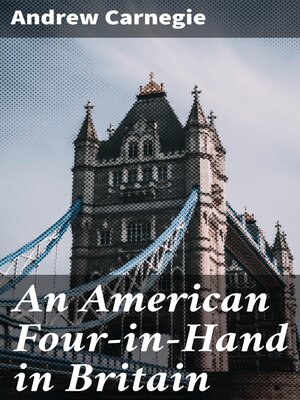cover image of An American Four-in-Hand in Britain